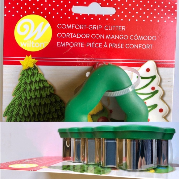 3/$15 NEW WILTON Oversized Comfort Grip TREE Cookie Cutter - Picture 3 of 15